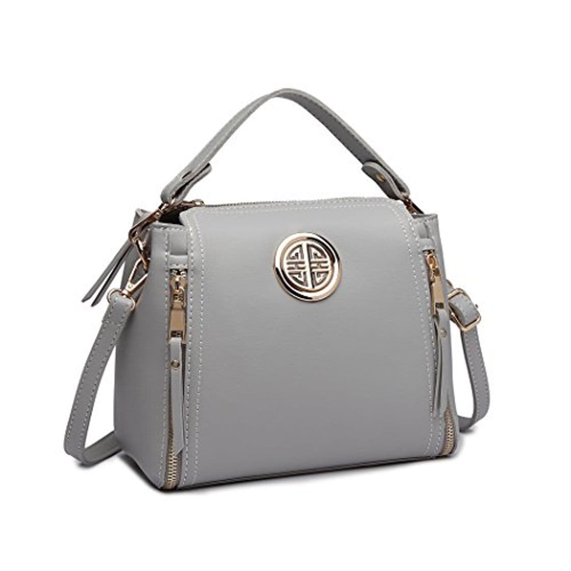 Place Miss Lulu Marca Mujeres Top Mango Bolsa Pu cuero cruzada bolso elegante