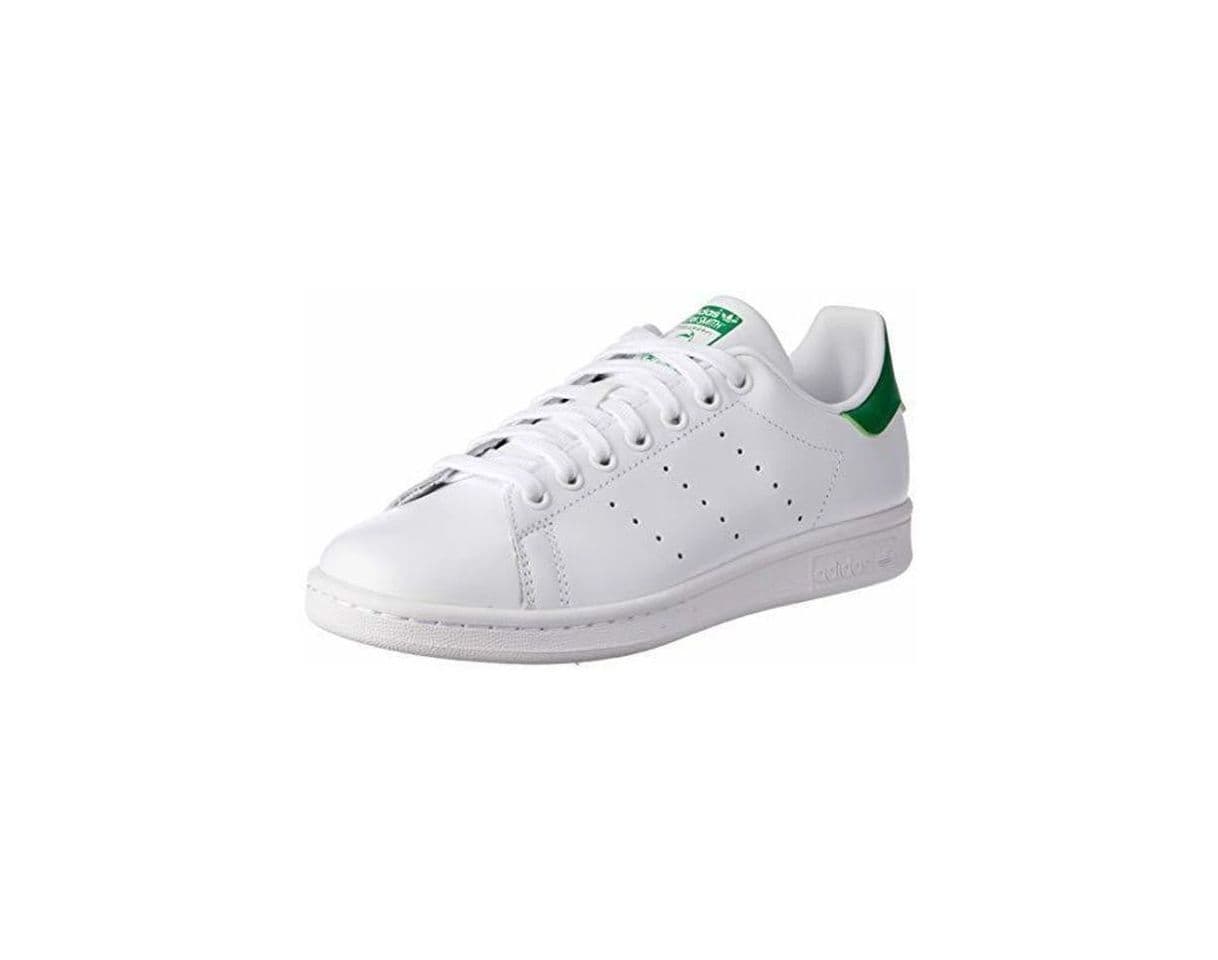 Moda Adidas Stan Smith, Zapatillas de Deporte Unisex Adulto, Blanco