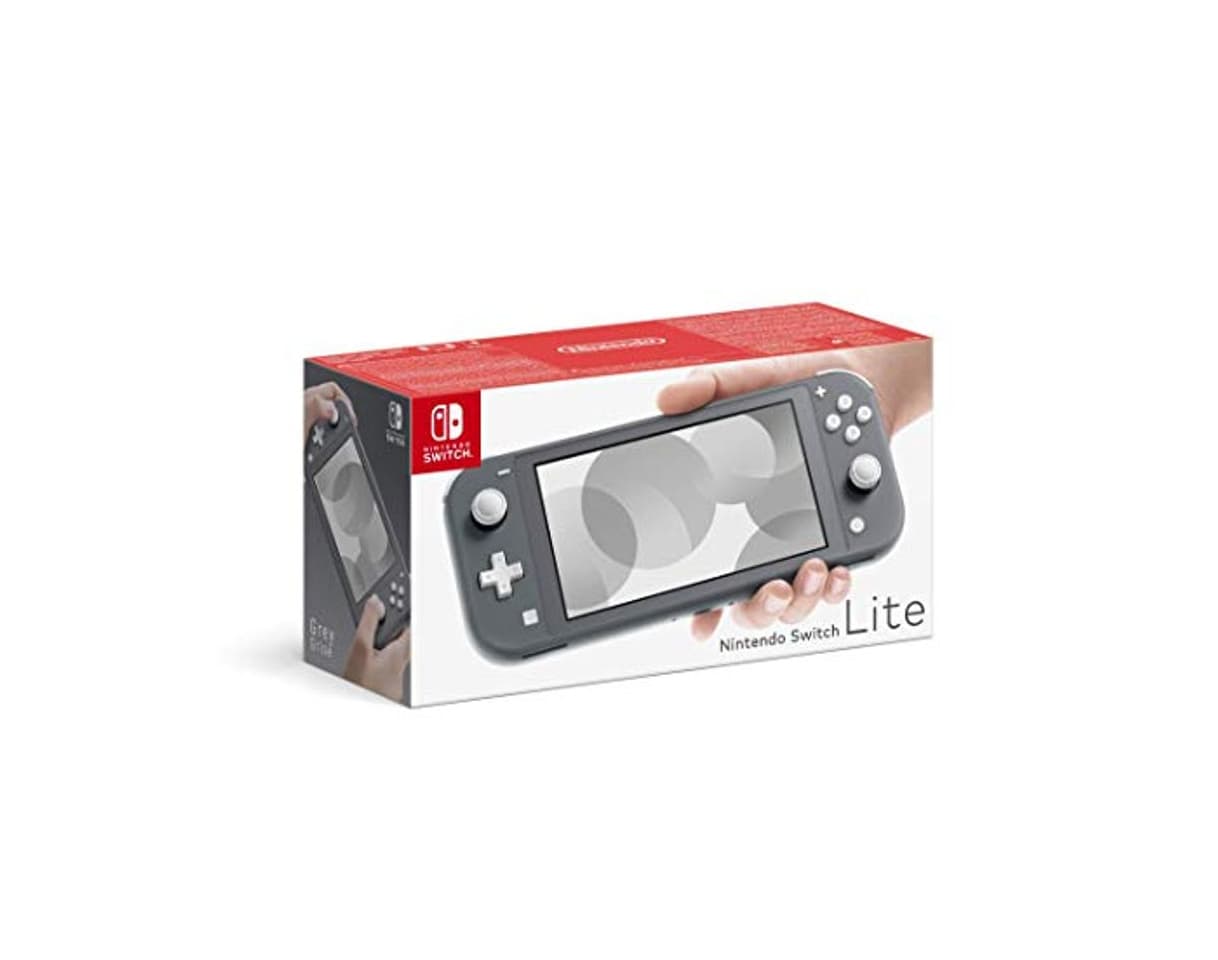 Electrónica Nintendo Switch Lite - Consola color Gris