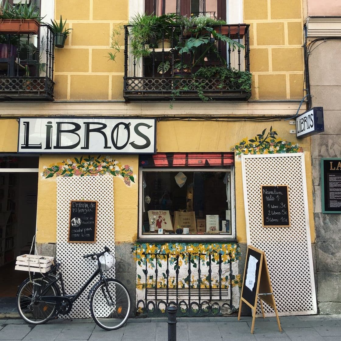 Lugar Libros para un mundo mejor