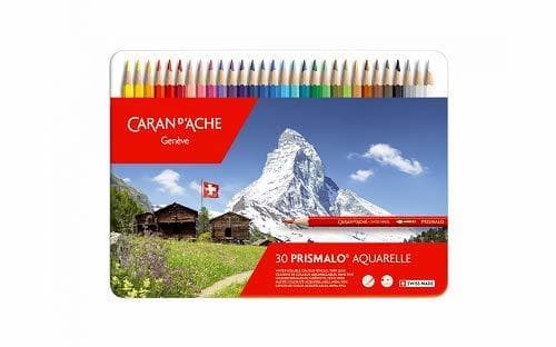 Product Caran d-Ache PRISMALO Aquarelle 30's - Lápiz de color Azul