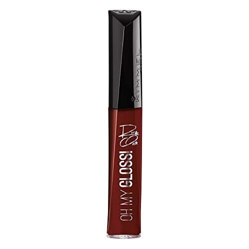 Beauty Rimmel Rita Ora Oh my Gloss tonalità di nero Lipgloss