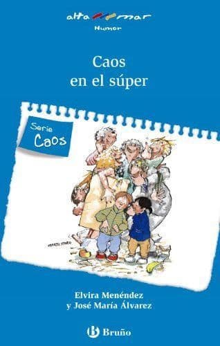 Libro Caos en el súper