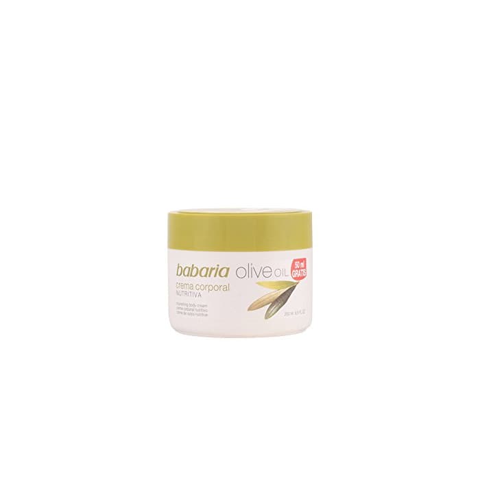 Producto Babaria Crema Nutritiva Corporal Aceite De Oliva 250 ml