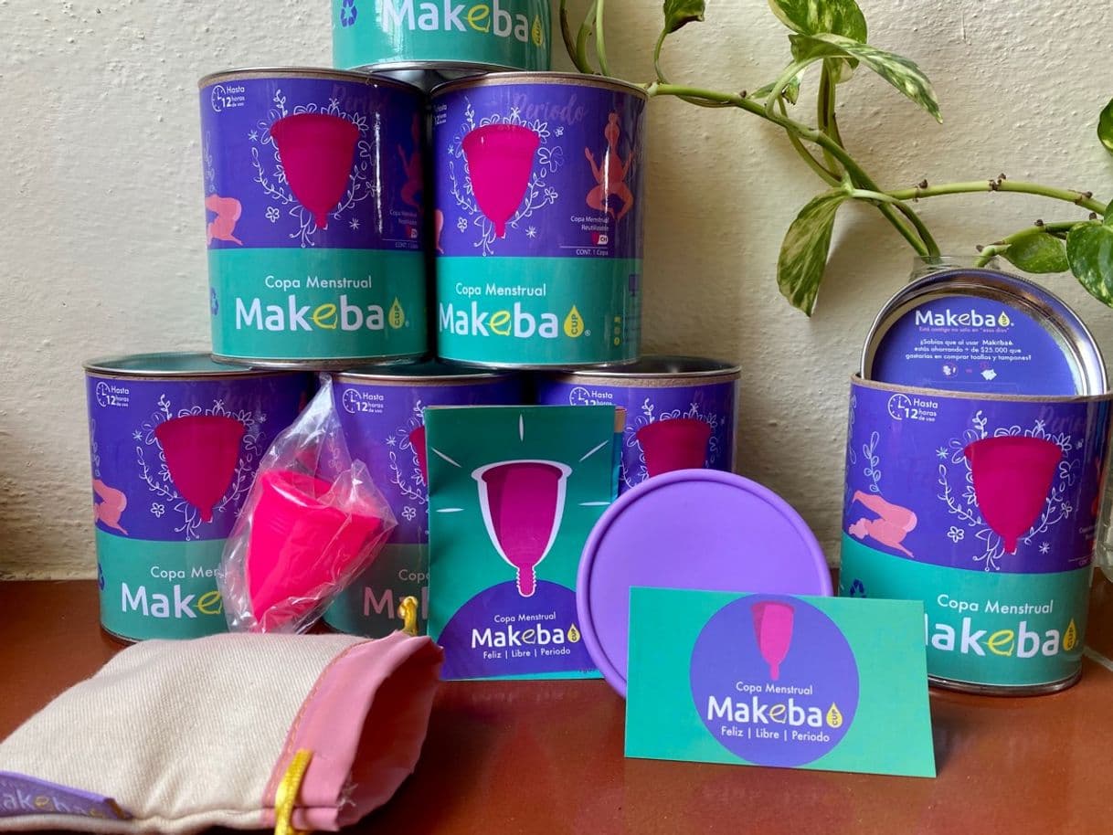 Moda Copa menstrual Makeba Cup