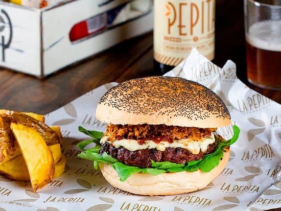 Restaurantes La Pepita Burger Bar - Valladolid