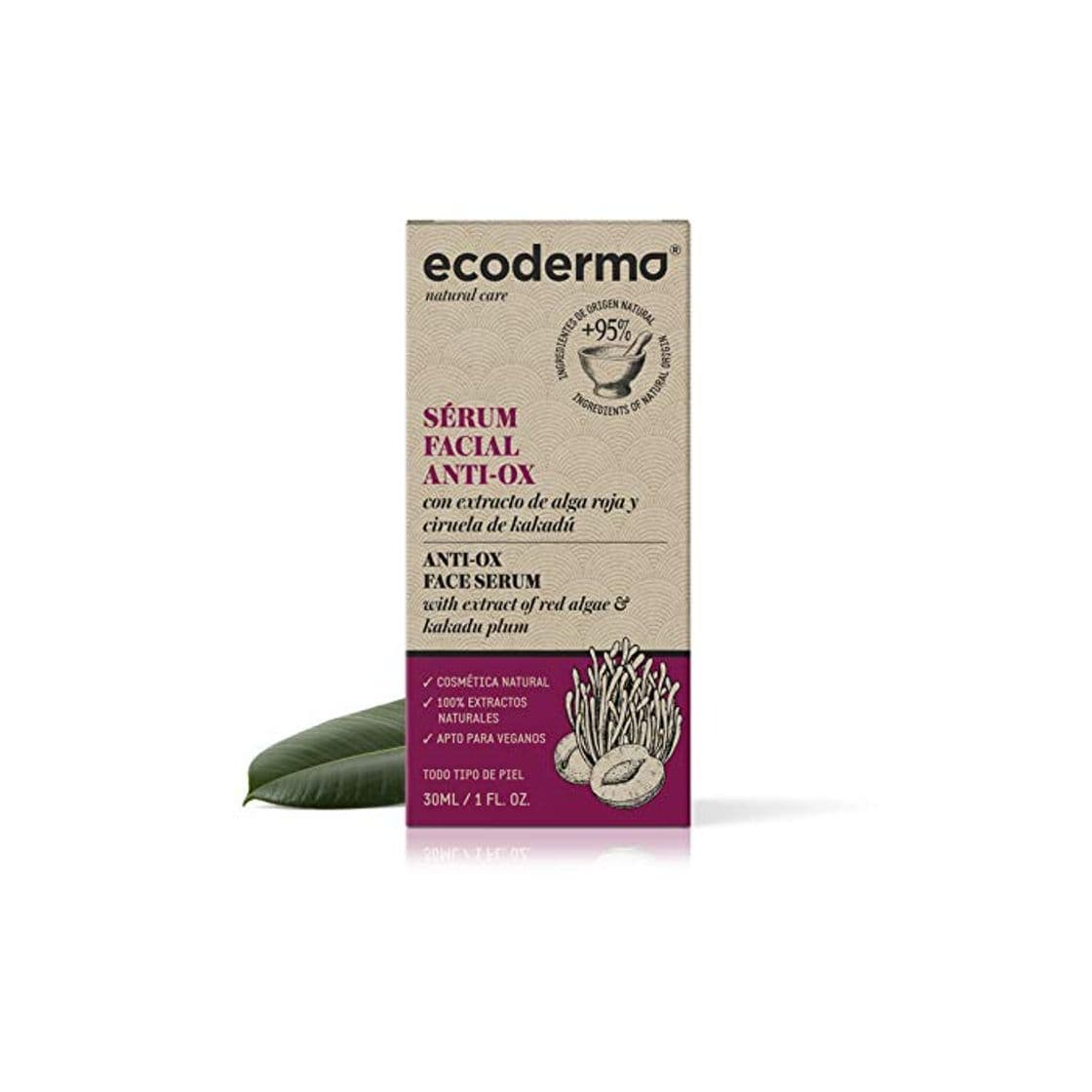 Producto Ecoderma Facial Anti