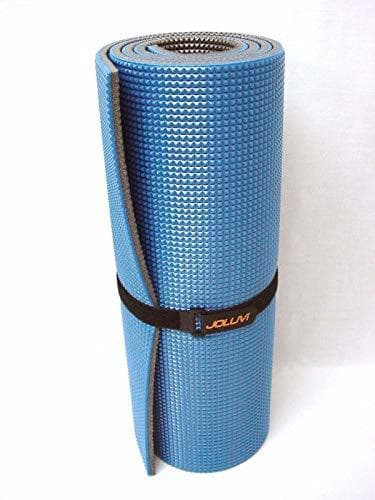 Product Joluvi COLCHONETA Esterilla Almohadilla Gimnasia Yoga Pilates Aerobic Camping Azul Gris Pro-BICO