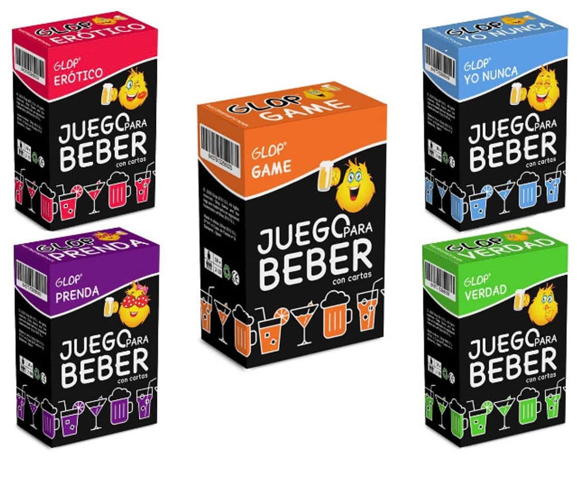 Producto Pack Juego para beber