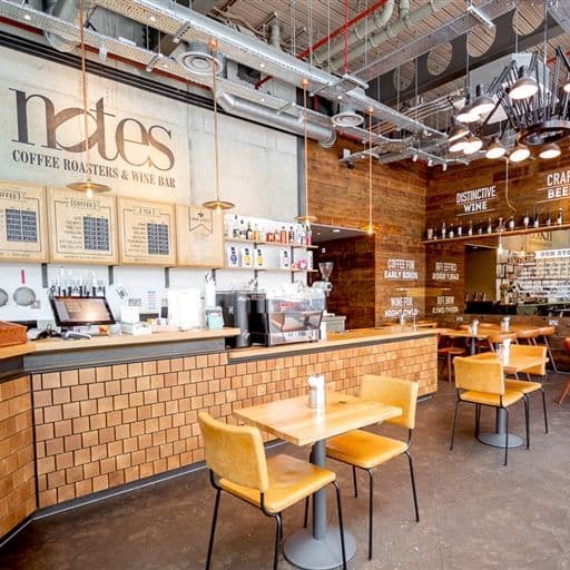 Restaurantes Notes Coffee Roasters & Bar