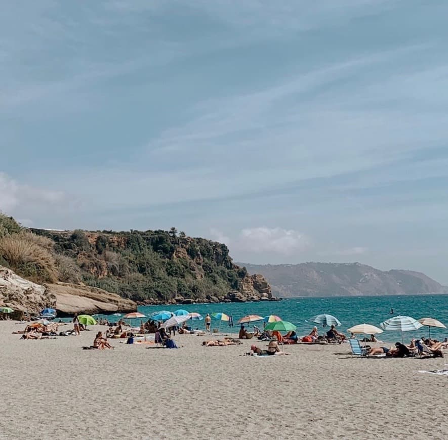 Lugar Nerja Playa Burriana