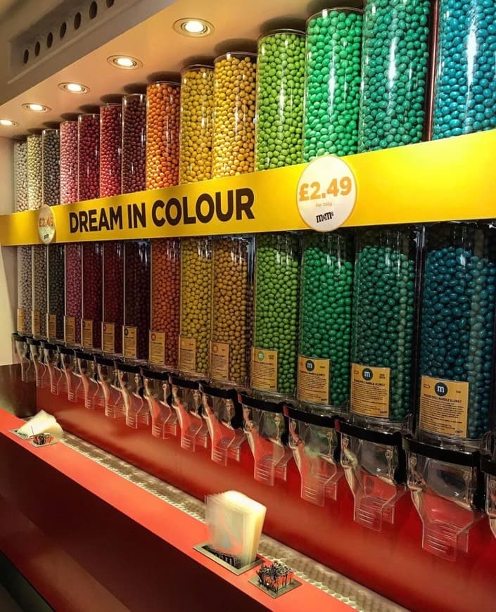 Place M&M's World