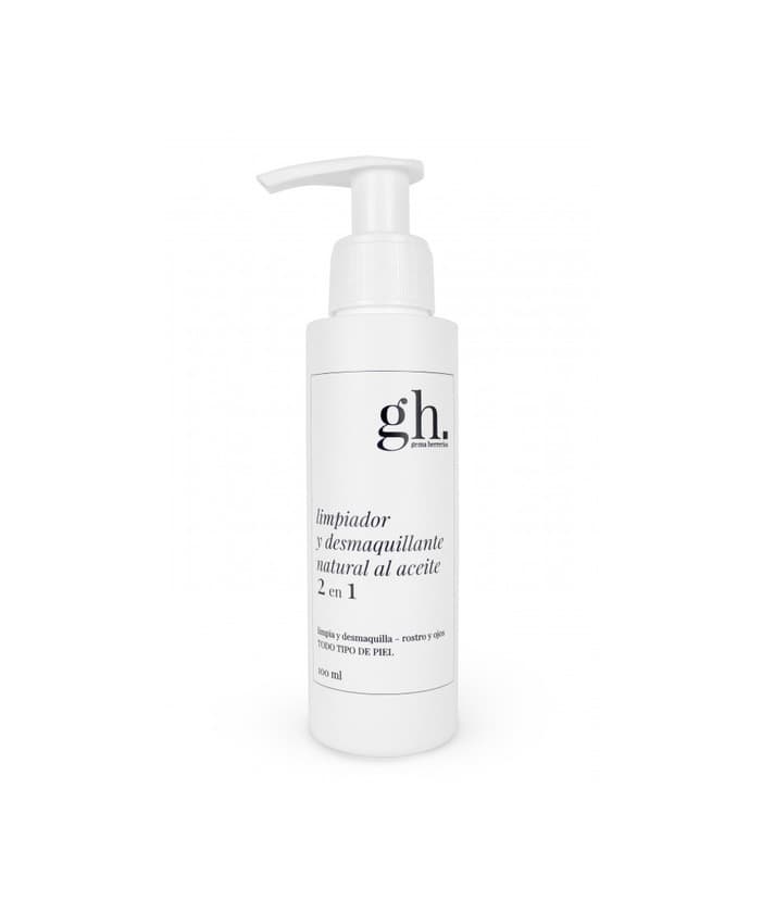 Producto GH Limpiador y Desmaquillante Natural al Aceite