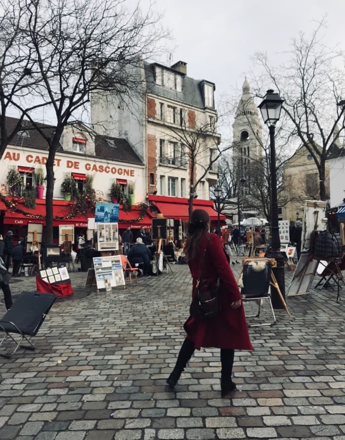 Lugar Place du Tertre