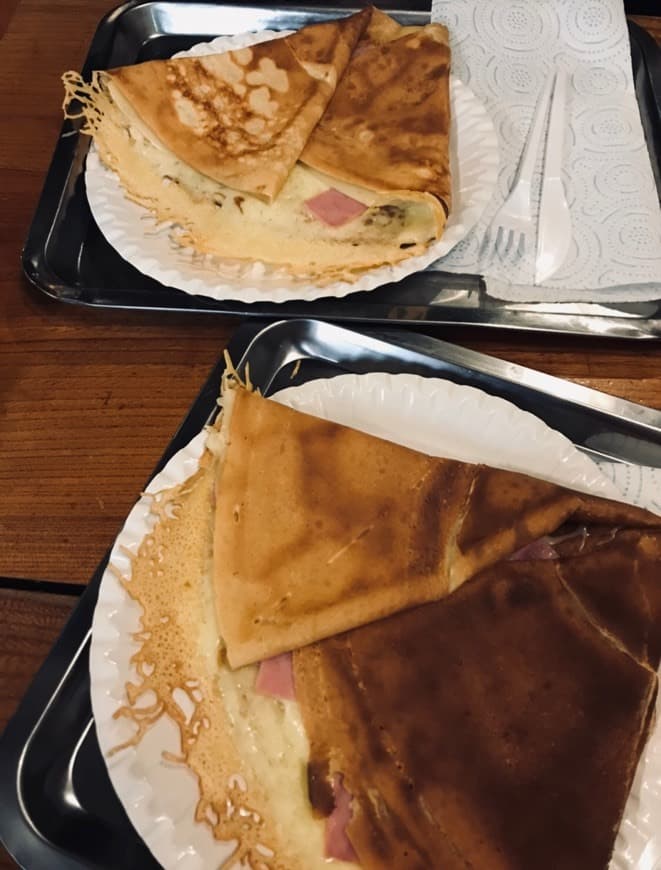 Restaurantes Crêperie Genia