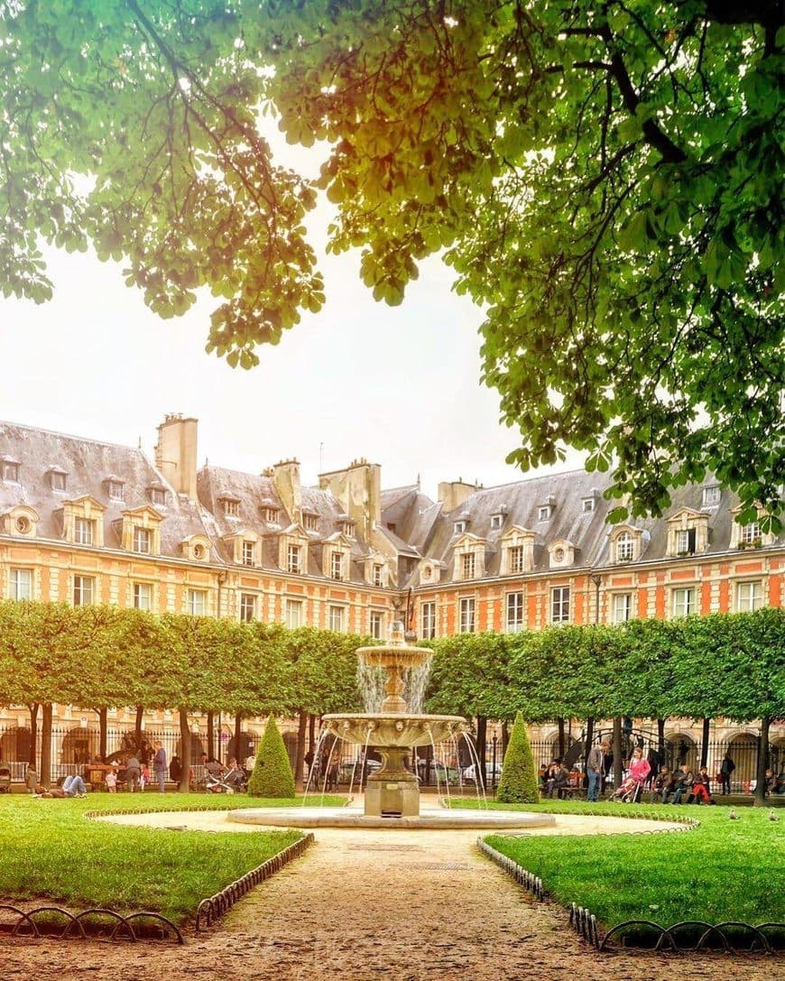 Lugar Place des Vosges