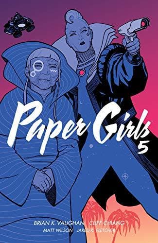 Libro Paper Girls Vol. 5