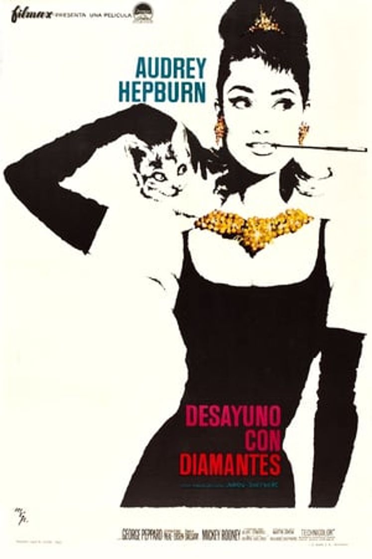 Película Breakfast at Tiffany's