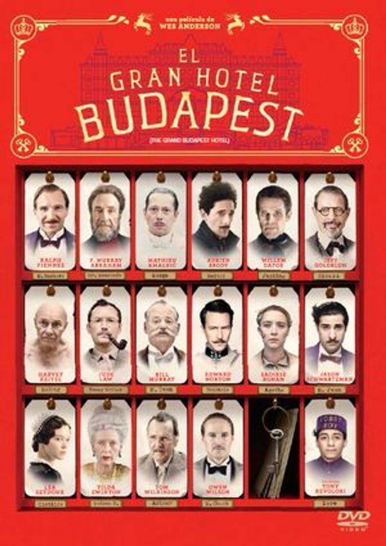 Película The Grand Budapest Hotel