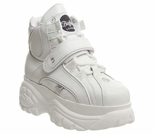 Fashion Sneaker Alta Bianco Soft