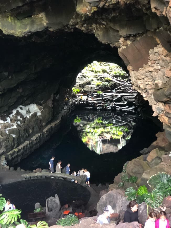 Lugar Jameos del Agua