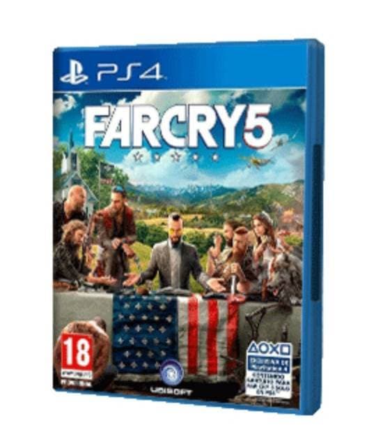 Videojuegos Far Cry 5