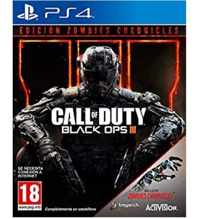 Videojuegos Black ops 3 - Zombies chronicles