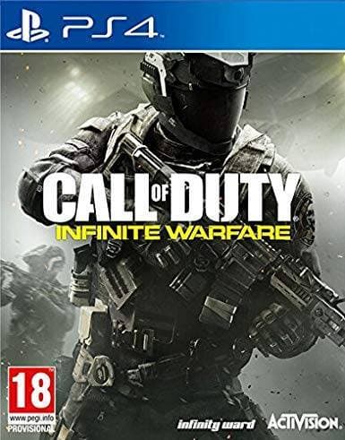 Videojuegos Call of dutty-infinite warfare