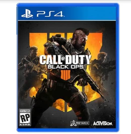 Videojuegos Call of dutty-black ops 4