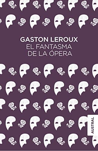 Libro El fantasma de la Ópera