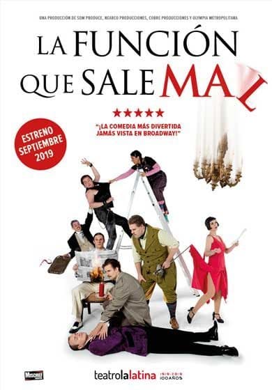 Fashion La función que sale mal - Teatro La Latina