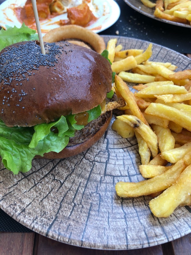 Restaurants El taller de la Cerveza (Los Molinos)