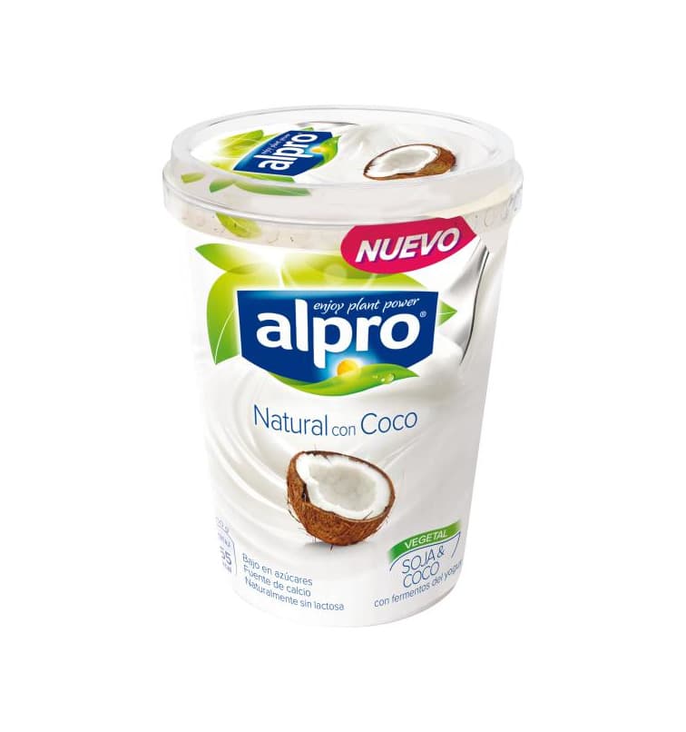 Product Yogur vegetal alpro 