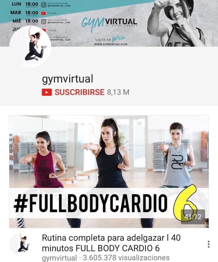 Fashion Gymvirtual