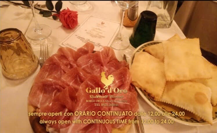 Restaurantes Ristorante Gallo d'Oro Parma Italy