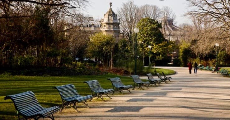 Place Jardin des Tuileries