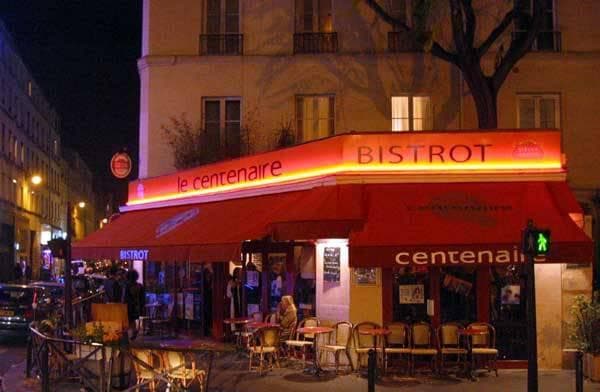 Restaurants Le Centenaire