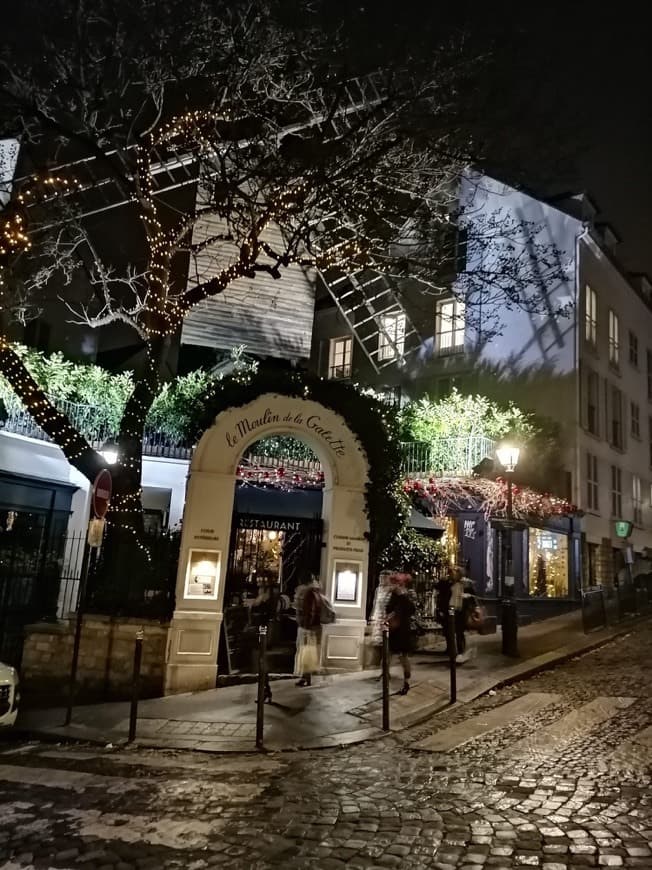 Restaurants Moulin de la Galette