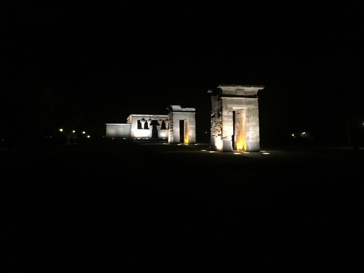 Lugar Templo de Debod