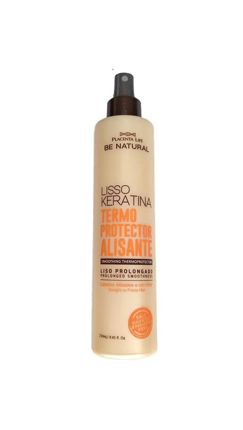 Product Termo Protector Alisante Lisso Keratina Be Natural precio