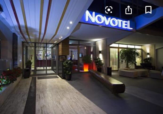 Lugar Novotel Parma Centro