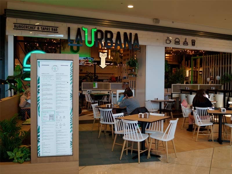 Restaurants La Urbana