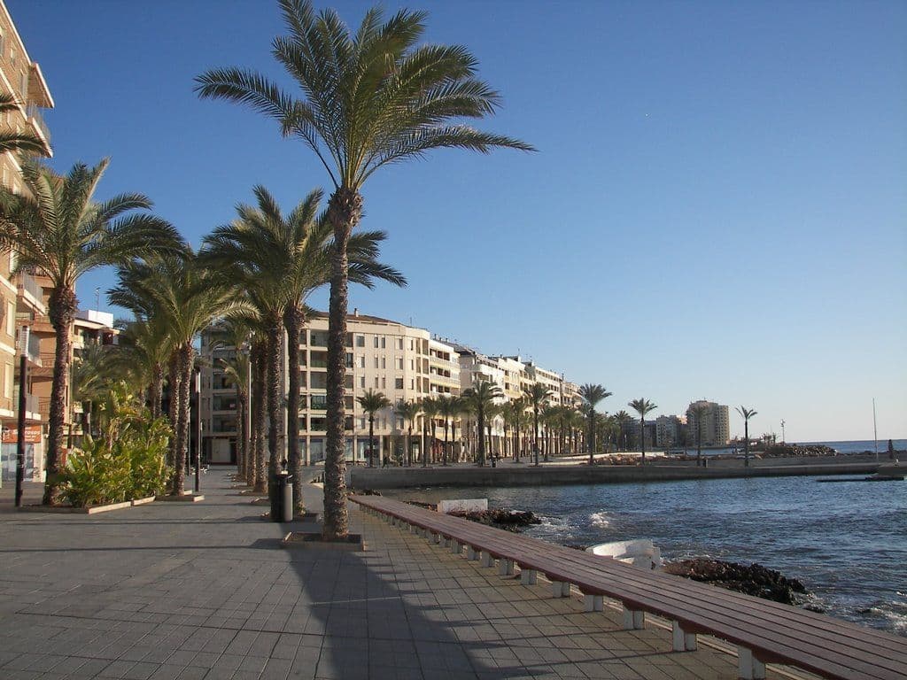 Lugar Torrevieja Paseo Marítimo