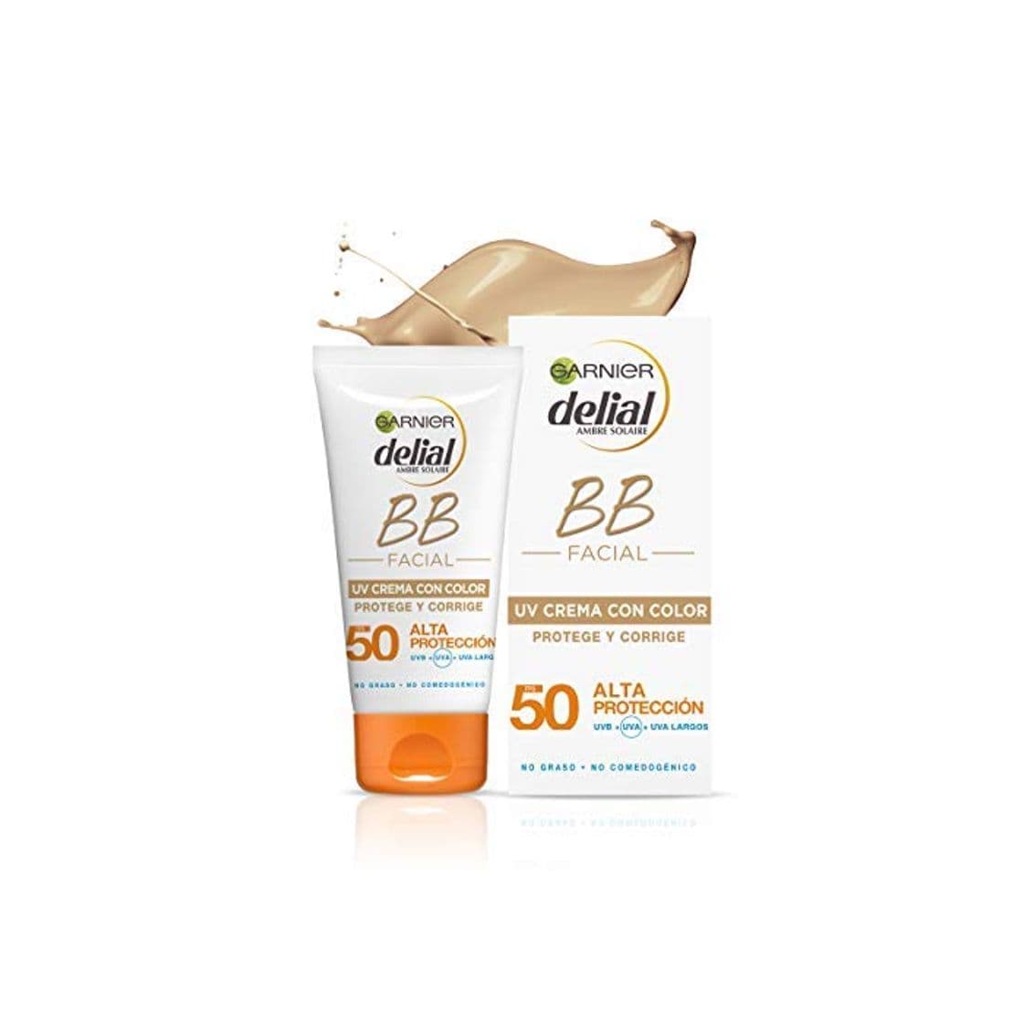 Beauty Garnier Delial BB Sun Cream