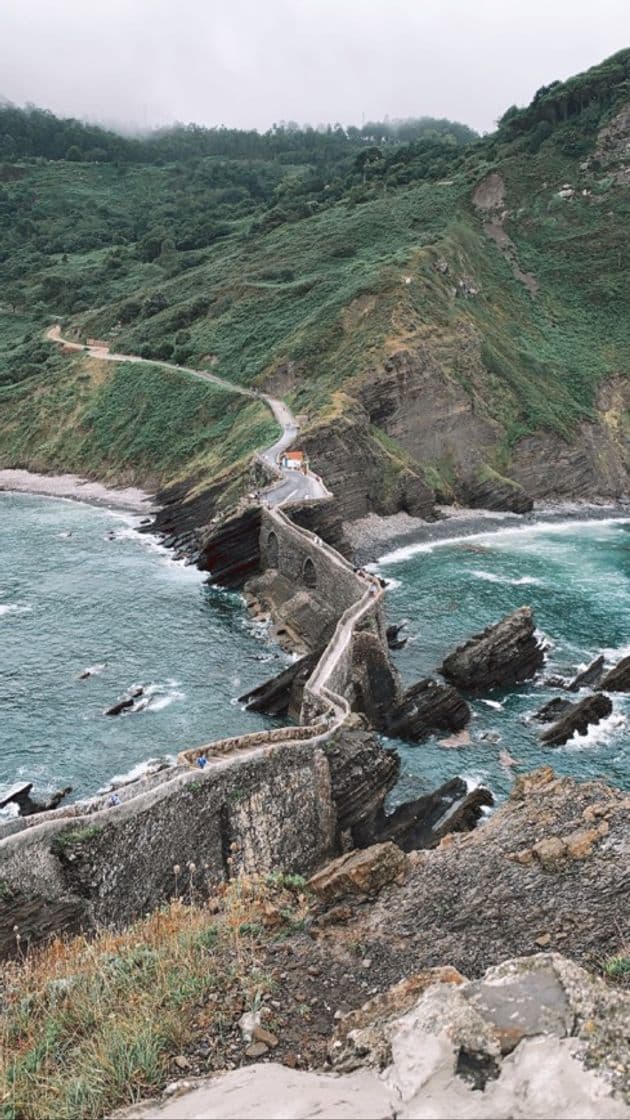 Place San Juan de Gaztelugatxe