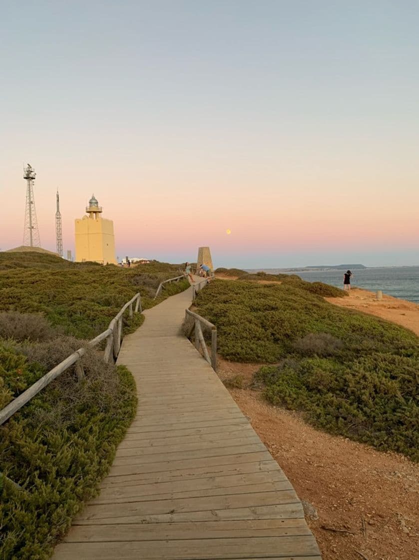 Place Mirador Faro de Cabo Roche