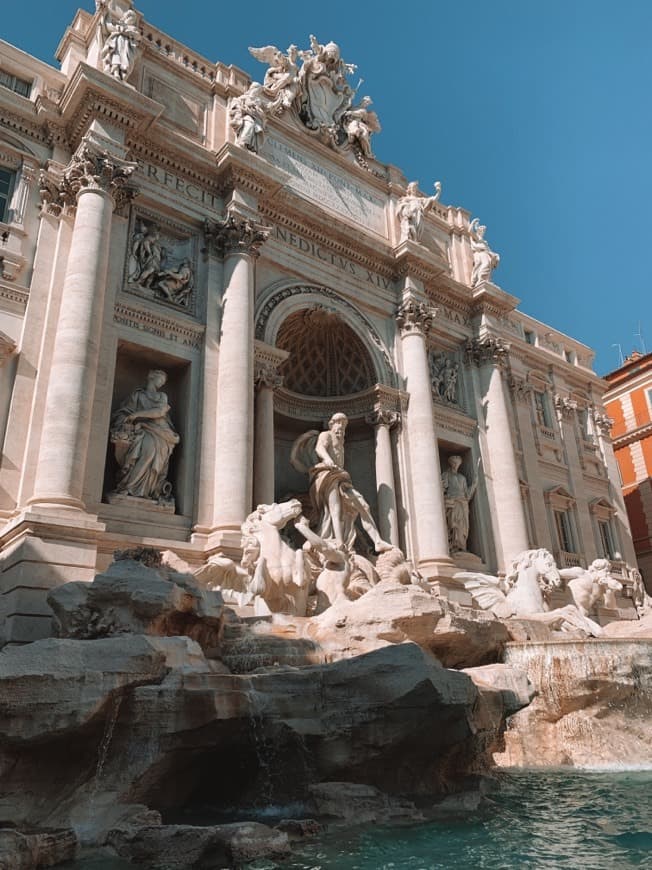 Place Fontana di Trevi