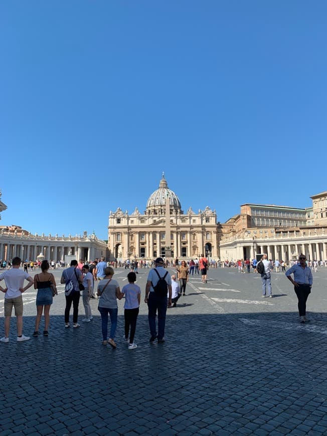 Lugar Basílica de San Pedro