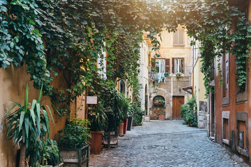 Lugar Trastevere Barrio