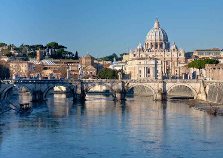 Lugar Fiume Tevere